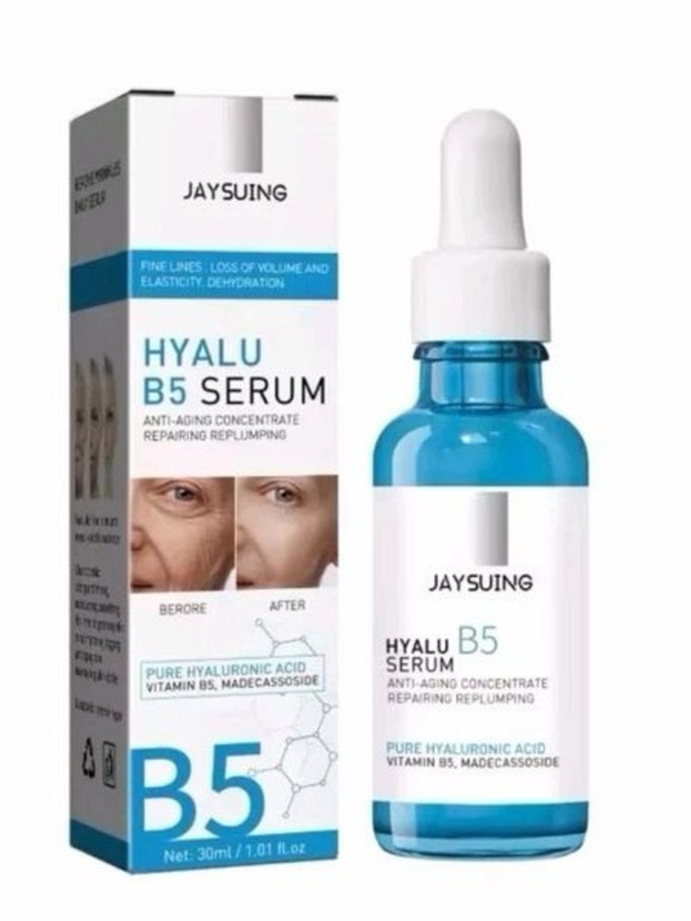 Hyalu B5 Serum - Hyaluronic Acid Hydrating Anti-Aging Serum